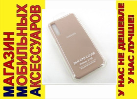 Чохли, бампера Чехлы, бампера ^/--/^ ЧЕХОЛ НАКЛАДКА Samsung A /--/ 7 2018 A /--/ 750 SILICONE COVER pink sand - фото фото фото