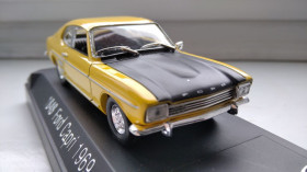 : Закордонні : Зарубежные ^/--/^ FORD Capri - 1969   Solido M /--/ 1:43 ^_^^^ FORD Capri - 1969 Solido M /--/ 1:43 - фото фото фото