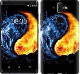 Чохли, бампера Чехлы, бампера ^/--/^ Чехол на Nokia 8 Sirocco Инь-Янь 1670 /--/ u-1619 - фото фото фото