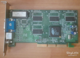 Відеокарти Видеокарты ^/--/^ Відеокарта ATI Rage P/M Mobility 8 Mb 64 Bit AGP Тест ОК ^_^^^ Видеокарта ATi Rage P/M Mobility 8 Mb AGP - фото фото фото