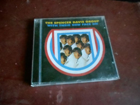 Музичні диски Музыкальные диски ^/--/^ The Spencer Davis Group With Their New Face On CD б/у ^_^^^ Spencer Davis Group With Their New Face On CD б/у - фото фото фото