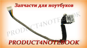 Інші комплектуючі Другие комплектующие ^/--/^ Разъем питания PJ /--/ 918 (Dell: 1318, 1340 series), c кабелем ^_^^^ Роз'єм живлення PJ /--/ 918 (Dell: 1318, 1340 series), c кабелем - фото фото фото