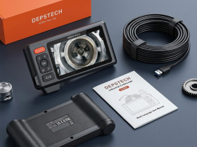 Інші інструменти Другие инструменты ^/--/^ Промисловий ендоскоп Depstech DS /--/ 520— інспекційна камера з екраном ^_^^^ Промышленный эндоскоп Depstech DS /--/ 520 — инспекционная камера с экраном - фото фото фото