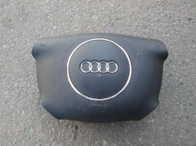 Кабіни і салони Кабины и салоны ^/--/^ Подушка в руль Airbag Audi A /--/ 4 B /--/ 6 00-04 A /--/ 6 C /--/ 5 98-05 ^_^^^ Подушка в кермо Airbag Audi A /--/ 4 B /--/ 6 00-04 A /--/ 6 C /--/ 5 98-05 - фото фото фото