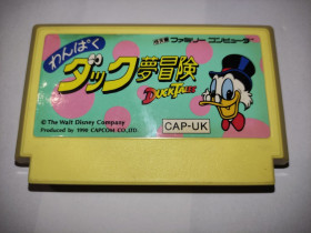 Диски з відеоіграми Диски с видеоиграми ^/--/^ Wanpaku Duck Yume Bouken   (Duck Tales) FC Famicom Nintendo тільки карт Японія ^_^^^ Wanpaku Duck Yume Bouken (Duck Tales) FC Famicom Nintendo только карт Япония - фото фото фото