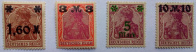 Інше Другое ^/--/^ Германия, Рейх 1921 Стандарт, надпечатки, MLH ^_^^^ Німеччина, Рейх 1921 Стандарт, надпечатки, MLH - фото фото фото