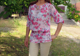 Блузки, сорочки Блузки, рубашки ^/--/^ Блуза прозора жіноча ^_^^^ Блуза прозрачная женская - фото фото фото