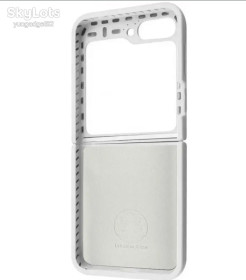 Чохли, бампера Чехлы, бампера ^/--/^ Чохол Foldables Silicone Cover Lakshmi     (AAA) для Samsung Galaxy Z Flip /--/ 5  Білий / White ^_^^^ Чехол Foldables Silicone Cover Lakshmi (AAA) для Samsung Galaxy Z Flip /--/ 5 Белый / White - фото фото фото