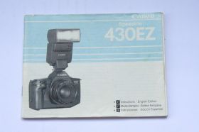 Інше Другое ^/--/^ Инструкция к фотовспышке CANON-420 /--/ EZ ^_^^^ Інструкція до фотоспалаху CANON-420 /--/ EZ - фото фото фото
