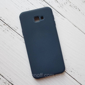 Зарядні пристрої Зарядные устройства ^/--/^ Чохол для Samsung Galaxy J /--/ 4 Plus (J /--/ 415) гнучкий ТПУ, темно-синій ^_^^^ Чехол Samsung J /--/ 415 /--/ F Galaxy J /--/ 4 Plus для телефона Navy - фото фото фото