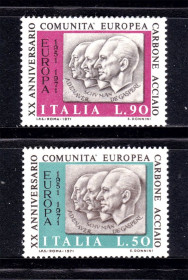 Італія, Ватикан Италия, Ватикан ^/--/^ Италия  1971 г  MNH -  личности - ^_^^^ Італія 1971 р MNH - особистості - фото фото фото