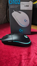 Миші Мыши ^/--/^ logitech g /--/ 102 prodigy gaming mouse - фото фото фото