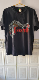 Футболки, майки Футболки, майки ^/--/^ Футболка &amp;quot;Nazareth&amp;quot;  (100% cotton, XL, Salvador) б/у ^_^^^ Футболка &amp;quot;Nazareth&amp;quot; (100% cotton, XL, Salvador) б/у - фото фото фото