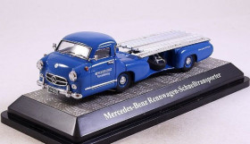: Закордонні : Зарубежные ^/--/^ 1/43 Модель автомобиля Mercedes-Benz Rennwagen-Schnelltransporter       (1955 /--/ г.).Premium ClassiXXs ^_^^^ Модель автомобіля Mercedes-Benz Rennwagen-Schnelltransporter (1955). - фото фото фото