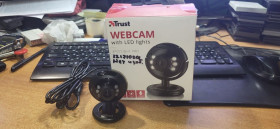 Веб-Камери Web-Камеры ^/--/^ Web камера Trust SpotLight Pro 16428 № 221710201 ^_^^^ Web камера Trust SpotLight Pro 16428 No 221710201 - фото фото фото