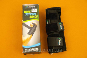 Здоров'я Здоровье ^/--/^ Бандаж, на руку, Zofore, Wrist Support Brace, S, M, Right - фото фото фото