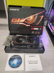 Відеокарти Видеокарты ^/--/^ Gigabyte Radeon RX 470 4 /--/ GB — игровая видеокарта ^_^^^ Gigabyte Radeon RX 470 4 /--/ GB — ігрова відеокарта - фото фото фото