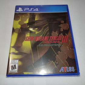 Диски з відеоіграми Диски с видеоиграми ^/--/^ Shin Megami Tensei III Nocturne HD Remaster PS /--/ 4 Playstation 4 нова ^_^^^ Shin Megami Tensei III Nocturne HD Remaster PS /--/ 4 Playstation 4 новая - фото фото фото