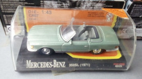 : Закордонні : Зарубежные ^/--/^ New-Ray 1:43 Mercedes Benz 350 SL 1971 - фото фото фото