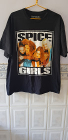 Футболки, майки Футболки, майки ^/--/^ Футболка &amp;quot;Spice Girls&amp;quot;  (100% cotton, 2 /--/ XL, Bangladesh) ^_^^^ Футболка &amp;quot;Spice Girls&amp;quot; (100% cotton, 2 /--/ XL, Bangladesh) - фото фото фото