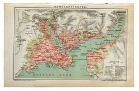 Інше Другое ^/--/^ Мапа Карта Константинополь Konstantinopel 1892-95 Німеччина Fv /--/ 8.8 ^_^^^ Карта Константинополь Konstantinopel 1892-95 Германия Fv /--/ 8. 8 8 - фото фото фото
