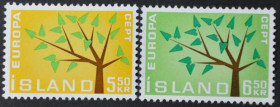 Інше Другое ^/--/^ Исландия Европа СЕПТ 1962 ^_^^^ Ісландія Європа СЕПТ 1962 - фото фото фото