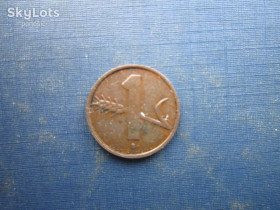 Швейцарія Швейцария ^/--/^ Монета 1 раппен Швейцарія 1954 ^_^^^ Монета 1 раппен Швейцария 1954 - фото фото фото