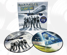 Платівки Пластинки ^/--/^ Iron Maiden - Flight 666. The Original Soundtrack. Live - 2009.  (2 /--/ LP). 12. Picture Disc. Пластинки. Europe. S/S. ^_^^^ Iron Maiden — Flight 666. The Original Soundtrack. Live - 2009. (2 /--/ LP). 12.Picture Disc. Пластинки. Europe. S/S. - фото фото фото