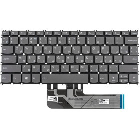 Клавіатури Клавиатуры ^/--/^ Клавиатура для ноутбука LENOVO (ThinkBook: 13 /--/ s, 14 /--/ s) rus,dark gray, без  фрейма, подсветка клавиш ^_^^^ Клавіатура для ноутбука LENOVO (ThinkBook: 13 /--/ s, 14 /--/ s) rus, black, без фрейму, підсвічування клавіш - фото фото фото