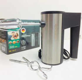 Міксери Миксеры ^/--/^ Міксер ручний Rainberg RB-2217 5 швидкостей 500 /--/ W ^_^^^ Миксер ручной Rainberg RB-2217 5 скоростей 500 /--/ W - фото фото фото