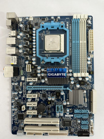 Материнські плати Материнские платы ^/--/^ Материнская плата  Gigabyte GA-MA /--/ 770 /--/ T-UD /--/ 3 sAM /--/ 3 + Процесор AMD Athlon 250 ^_^^^ Матерінська плата Gigabyte GA-MA /--/ 770 /--/ T-UD /--/ 3 sAM /--/ 3 + Процесор AMD Athlon 250 - фото фото фото