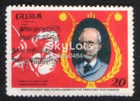 Острівні держави Островные государства ^/--/^ Куба (1970) Педро Фигередо, автор национального гимна ^_^^^ Куба (1970) Педро Фігередо, автор національного гімну - фото фото фото