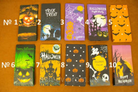 Здоров'я Здоровье ^/--/^ Пакети, паперові, Halloween, Хелловін, 5 шт ^_^^^ Пакеты, бумажные, Halloween, Хэллоуин, 5 шт - фото фото фото