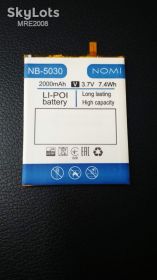 Акумулятори Аккумуляторы ^/--/^ АКБ Nomi NB-5030 I /--/ 5030 Evo X  2000 mAh Original ^_^^^ АКБ Nomi NB-5030 I /--/ 5030 Evo X 2000 mAh Original - фото фото фото
