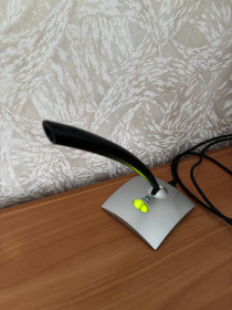 Мікрофони Микрофоны ^/--/^ Мікрофон Logitech настільний, робочий, ідеальний стан ^_^^^ Микрофон Logitech настольное, рабочее, идеальное состояние - фото фото фото