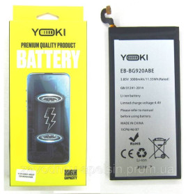 Акумулятори Аккумуляторы ^/--/^ Аккумулятор батарея Samsung EB-BG /--/ 920 /--/ ABE G /--/ 920 S /--/ 6 (усиленный) ^_^^^ Акумулятор батарея Samsung EB-BG /--/ 920 /--/ ABE G /--/ 920 S /--/ 6 (посилений) - фото фото фото