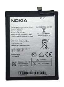 Акумулятори Аккумуляторы ^/--/^ Аккумулятор Nokia 2.3 / 3.2 TA-1156 / TA-1159 / TA-1164 WT /--/ 240 / WT /--/ 241 ^_^^^ Акумулятор Nokia 2.3 / 3.2 TA-1156 / TA-1159 / TA-1164 WT /--/ 240 / WT /--/ 241 Оригінал - фото фото фото