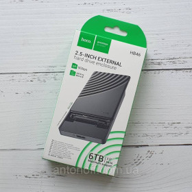 Зарядні пристрої Зарядные устройства ^/--/^ Зовнішня HDD кишеня жорсткого диска Hoco HB /--/ 46 2.5&amp;quot; USB /--/ 3.0 SATA 5 /--/ Gbps 6 /--/ TB Чорний ^_^^^ Внешняя HDD карман жесткого диска Hoco HB /--/ 46 2.5&amp;quot; USB /--/ 3. 0 SATA 5 /--/ Gbps 6 /--/ TB - фото фото фото
