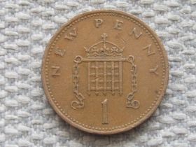 Єлизавета II (після ) Елизавета II (после ) ^/--/^ Великобритания 1 новый пенни 1971 года #5033 ^_^^^ Великобританія 1 новий пенні 1971 року #5033 - фото фото фото