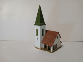 H H ^/--/^ Будівлі. Костел. FALLER 1:87 H /--/ 0  (71004). ^_^^^ Здания. Костел. FALLER 1:87 H /--/ 0 (71004). - фото фото фото