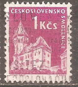 Чехословаччина Чехословакия ^/--/^ Чехословакия 1960 Sc.976 used ^_^^^ Чехословаччина 1960 Sc.976 used - фото фото фото