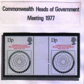 Великобританія Великобритания ^/--/^ ZM  UK / Великобритания 1977 г MNH - г/пара ^_^^^ ZM UK / Велика Британія 1977 р MNH - г/пара - фото фото фото