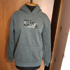 Худі, толстовки Худи, толстовки ^/--/^ Худи флиска Dior 52-54 /--/ р. ^_^^^ Худы флиска Dior 52-54 /--/ р. - фото фото фото