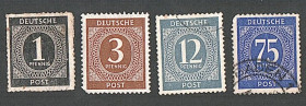 НДР, ФРН ГДР, ФРГ ^/--/^ Германия  (1946) Союзническая оккупационная зона ^_^^^ Німеччина (1946) Союзницька окупаційна зона - фото фото фото