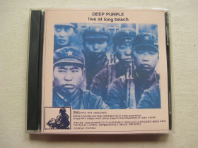 Музичні диски Музыкальные диски ^/--/^ CD Deep Purple. Live At Long Beach . 1996. 2 /--/ CD. ^_^^^ CD Deep Purple. Live At Long Beach, 1996. 2 /--/ CD. - фото фото фото