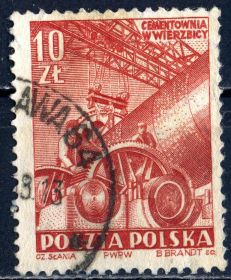 Польща Польша ^/--/^ Польша. Народное хозяйство (концовка) 1952 г. ^_^^^ Польща. Народне господарство (кінцівка) 1952 - фото фото фото