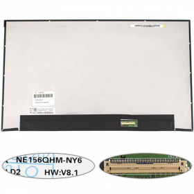 Матриці Матрицы ^/--/^ Матрица 15.6&amp;quot; NE /--/ 156 /--/ QHM-NY /--/ 6 (2560*1440, 40 /--/ pin(eDP, IPS, 165 /--/ Hz, 300 /--/ cd/m /--/ 2, 16.7 /--/ M), LED, SLIM(без д ^_^^^ Матриця 15.6&amp;quot; NE /--/ 156 /--/ QHM-NY /--/ 6 (2560*1440, 40 /--/ pin(eDP, IPS, 165 /--/ Hz, 300 /--/ cd/m /--/ 2, 16.7 /--/ M), LED, SLIM(без д - фото фото фото