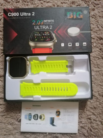 Розумні годинники (Smart watch) Умные часы (Smart watch) ^/--/^ Фірмовий Металевий смарт годинник C /--/ 900 Ultra 2 ^_^^^ Металлический смарт часы C /--/ 900 Ultra 2 - фото фото фото