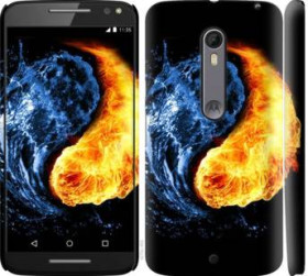 Чохли, бампера Чехлы, бампера ^/--/^ Чехол на Motorola Moto X Style Инь-Янь 1670 /--/ m-455 - фото фото фото