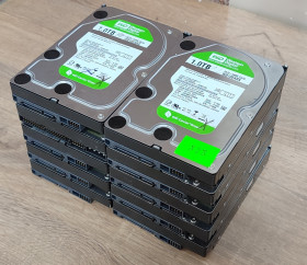 Жорсткі диски Жесткие диски ^/--/^ Лот 10 /--/ шт ЖЕСТКИЙ ДИСК WESTERN DIGITAL 3.5 GREEN 1 Tb         (WD /--/ 10 /--/ АЕRS) - не включаються ^_^^^ Лот 10 /--/ шт Жесткий диск Western Digital 3. 5 GREEN 1 Tb (WD /--/ 10 /--/ АЭRS) - не включаются - фото фото фото